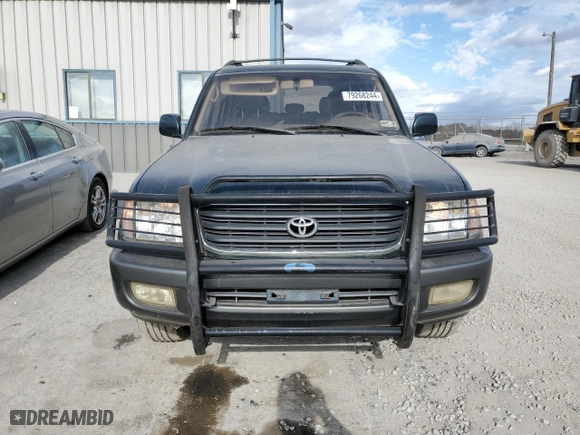 2000 Toyota Land Cruiser with VIN JT3HT05J6Y0086457, listed as a Copart auction lot 79268244 with 268,321 mi miles and Clean Title. Bid and sale history available at carsss.com. Image 5.