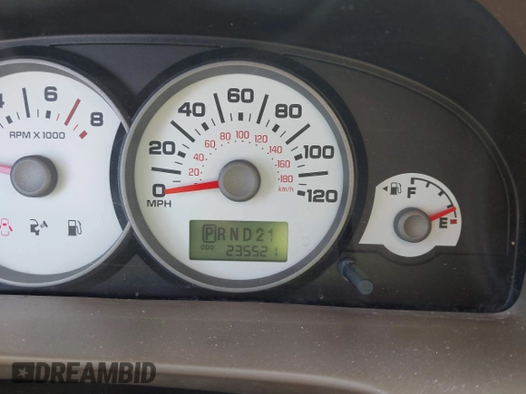 2006 Ford Escape XLT with VIN 1FMYU03136KD09448, listed as a IAAI auction lot 42578120 with 235,521 mi miles and . Bid and sale history available at DreamBid. Image 7.