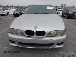 2002 BMW 5 Series 530iA with VIN WBADT63432CH93421, listed as a IAAI auction lot 42046776 with Not Provided miles. Bid and sale history available at carsss.com. Image 6.