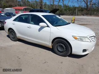 2011 Toyota Camry LE with VIN 4T4BF3EK2BR206596, listed as a IAAI auction lot 41814510 with 224,965 mi miles. Bid and sale history available at carsss.com. Image 1.