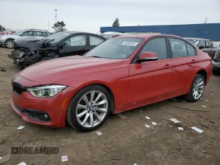 2018 BMW 3 Series 320i xDrive with VIN WBA8E5G57JNU47932, listed as a Copart auction lot 44040445 with 64,217 mi miles and Clean Title. Bid and sale history available at carsss.com. Image 1.