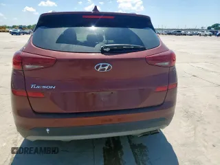 2020 Hyundai Tucson Sport with VIN KM8J33AL8LU163140, listed as a Copart auction lot 54367865 with 135,042 mi miles and Clean title. Bid and sale history available at DreamBid. Image 6.
