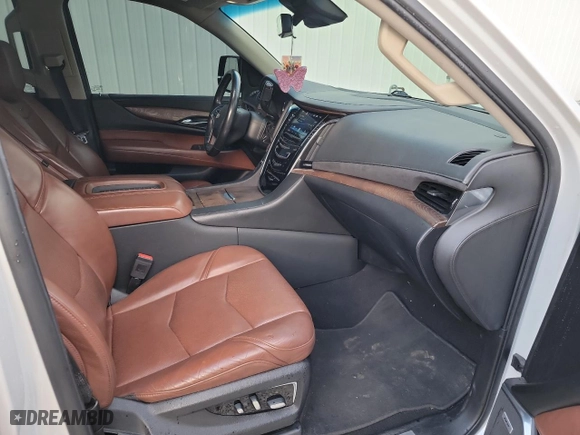 2019 Cadillac Escalade Premium Luxury with VIN 1GYS4CKJ6KR175673, listed as a Copart auction lot 52458295 with 82,761 mi miles and Clean Title. Bid and sale history available at carsss.com. Image 5.