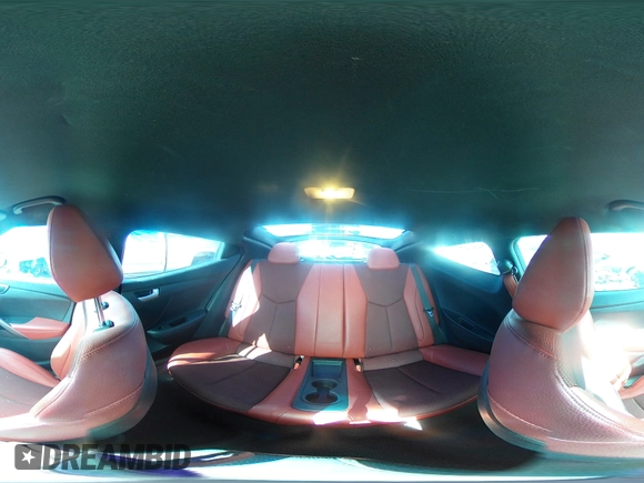 2016 Hyundai Veloster Turbo z VIN KMHTC6AE6GU302201, wystawiony jako Copart lot #54613235 z przebiegiem 105 796 mil mil oraz Szkoda całkowita • Salvage title. Historia ofert i sprzedaży dostępna na DreamBid. Obrazek 15.