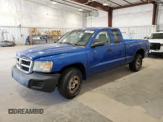 2008 Dodge Dakota ST with VIN 1D7HE22K88S565309, listed as a Copart auction lot 79055614 with 194,974 mi miles and Clean Title. Bid and sale history available at carsss.com. Image 1.