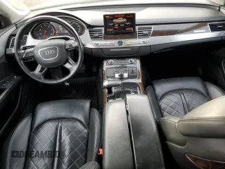 2013 Audi A8 L 3.0L with VIN WAURGAFD5DN004442, listed as a Copart auction lot 49065665 with 149,296 mi miles and Clean Title. Bid and sale history available at carsss.com. Image 8.