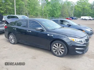 2018 Kia Optima LX with VIN 5XXGT4L32JG253713, listed as a IAAI auction lot 42172918 with 145,338 mi miles. Bid and sale history available at carsss.com. Image 13.