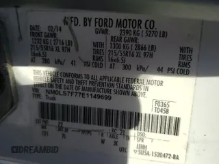 2014 Ford Transit Connect XLT с VIN NM0LS7F77E1149699, выставлен на аукционе Copart как лот 57889125 с пробегом 351 827 миль миль и Чистый • Clean title. История ставок и продаж доступна на DreamBid. Изображение 13.