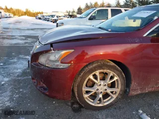 2012 Nissan Maxima 3.5 SV with VIN 1N4AA5AP3CC869601, listed as a IAAI auction lot 41397833 with 121,947 mi miles. Bid and sale history available at carsss.com. Image 13.