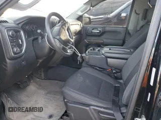 2020 Chevrolet Silverado 1500 LT with VIN 1GCRYDED1LZ201215, listed as a Copart auction lot 85584404 with 55,326 mi miles and Salvage Title. Bid and sale history available at carsss.com. Image 7.