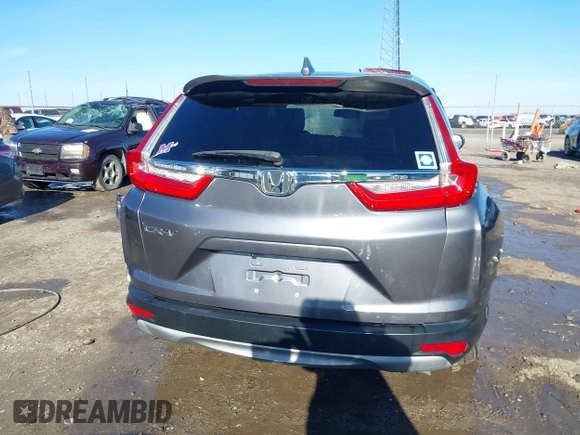2019 Honda CR-V EX-L with VIN 7FARW1H84KE006415, listed as a IAAI auction lot 41135528 with 53,160 mi miles. Bid and sale history available at carsss.com. Image 16.