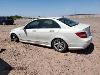 2012 Mercedes-Benz C 250 Sport с VIN WDDGF4HB9CA643364, выставлен на аукционе Copart как лот 64761775 с пробегом 135 139 миль миль и Списание • Salvage title. История ставок и продаж доступна на DreamBid. Изображение 2.