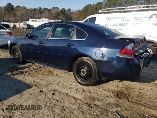 2010 Chevrolet Impala Police Police with VIN 2G1WD5EM1A1259652, listed as a Copart auction lot 42227965 with 128,396 mi miles and Salvage Title. Bid and sale history available at carsss.com. Image 2.