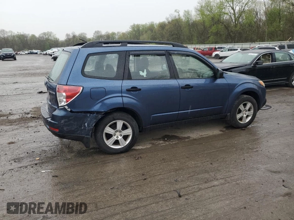 2012 Subaru Forester X with VIN JF2SHBBC4CH439536, listed as a Copart auction lot 54670225 with 63,714 mi miles and Salvage Title. Bid and sale history available at DreamBid. Image 3.