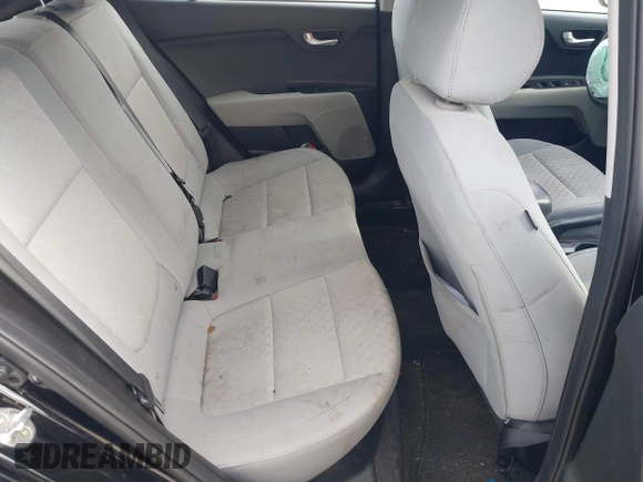 2018 Kia Rio LX with VIN 3KPA25AB6JE050180, listed as a IAAI auction lot 41183808 with 69,330 mi miles and . Bid and sale history available at DreamBid. Image 8.