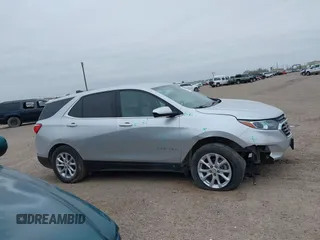 2021 Chevrolet Equinox LT with VIN 3GNAXKEV3MS171282, listed as a IAAI auction lot 41649705 with 76,668 mi miles. Bid and sale history available at carsss.com. Image 13.