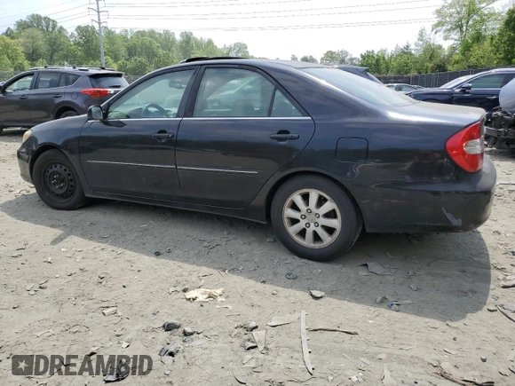 2004 Toyota Camry LE with VIN 4T1BF32K24U069645, listed as a Copart auction lot 55358615 with 160,157 mi miles and Clean Title. Bid and sale history available at carsss.com. Image 2.