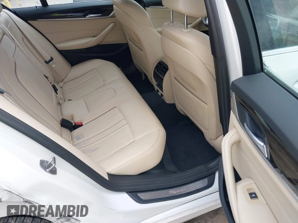 2019 BMW 5 Series 530i xDrive with VIN WBAJA7C54KWW17660, listed as a IAAI auction lot 42112929 with 66,000 mi miles and . Bid and sale history available at DreamBid. Image 8.