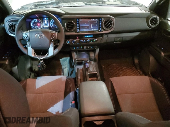 2023 Toyota Tacoma SR z VIN 3TMCZ5AN0PM651386, wystawiony jako Copart lot #51158185 z przebiegiem 23 642 mil mil oraz Szkoda całkowita • Salvage title. Historia ofert i sprzedaży dostępna na DreamBid. Obrazek 8.