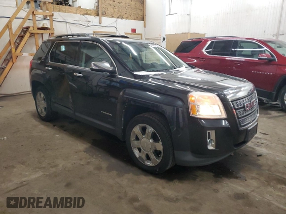 2011 GMC Terrain SLT-2 with VIN 2CTFLXE59B6300357, listed as a Copart auction lot 44261865 with 242,827 mi miles and Salvage Title. Bid and sale history available at carsss.com. Image 4.