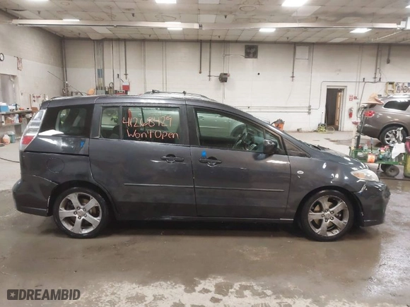 2006 Mazda Mazda5 Sport with VIN JM1CR29L060119395, listed as a IAAI auction lot 41268429 with NaN miles. Bid and sale history available at carsss.com. Image 14.