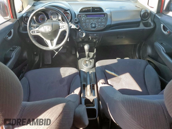 2012 Honda Fit Sport with VIN JHMGE8H50CC008910, listed as a Copart auction lot 49930585 with 132,876 mi miles and Salvage Title. Bid and sale history available at carsss.com. Image 8.