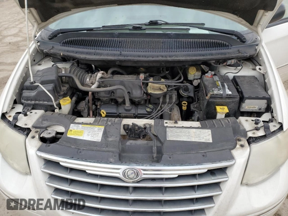 2007 Chrysler Town & Country Limited with VIN 2A8GP64L27R153747, listed as a Copart auction lot 46639205 with 153,531 mi miles and Salvage Title. Bid and sale history available at DreamBid. Image 12.