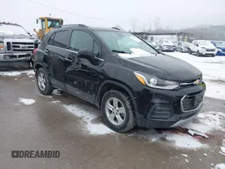 2019 Chevrolet Trax LT with VIN KL7CJPSB9KB788413, listed as a IAAI auction lot 41554820 with 23,406 mi miles. Bid and sale history available at carsss.com. Image 1.