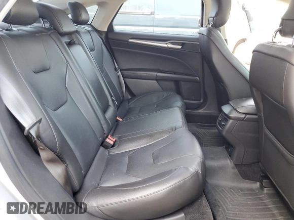 2013 Ford Fusion Titanium Hybrid with VIN 3FA6P0RU9DR303852, listed as a Copart auction lot 50652425 with 98,504 mi miles and Salvage Title. Bid and sale history available at DreamBid. Image 10.