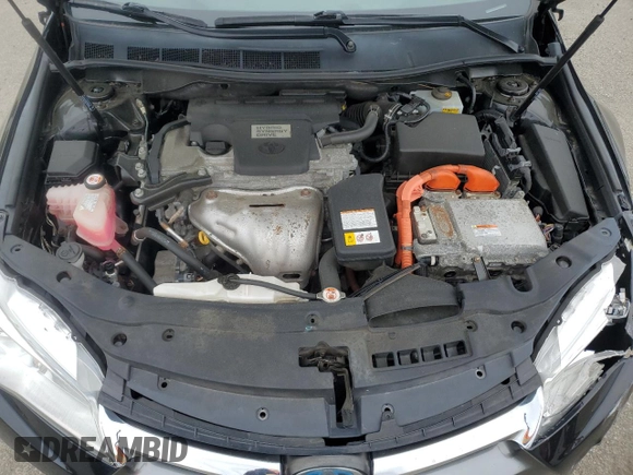 2017 Toyota Camry Hybrid LE z VIN 4T1BD1FK5HU227762, wystawiony jako Copart lot #57797355 z przebiegiem 151 665 mil mil oraz Szkoda całkowita • Salvage title. Historia ofert i sprzedaży dostępna na DreamBid. Obrazek 11.