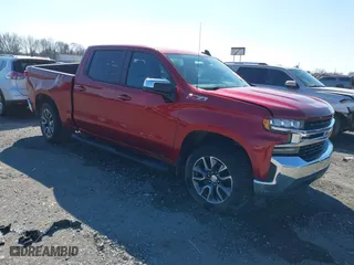 2019 Chevrolet Silverado 1500 LT with VIN 3GCUYDED4KG133999, listed as a IAAI auction lot 41691689 with 88,476 mi miles. Bid and sale history available at carsss.com. Image 1.