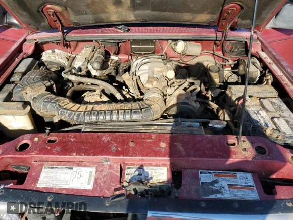 1994 Ford Ranger Splash with VIN 1FTCR11X8RTA38012, listed as a Copart auction lot 82430674 with 232,908 mi miles and Salvage title. Bid and sale history available at DreamBid. Image 11.