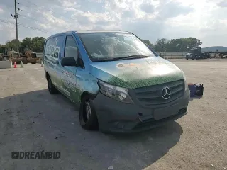 2017 Mercedes-Benz Metris Cargo Cargo with VIN WD3PG2EA7H3205245, listed as a Copart auction lot 69694604 with 138,420 mi miles and Salvage Title. Bid and sale history available at DreamBid. Image 12.