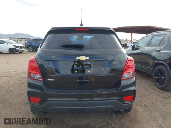 2021 Chevrolet Trax LS with VIN KL7CJKSB2MB315233, listed as a IAAI auction lot 41960660 with 79,627 mi miles. Bid and sale history available at carsss.com. Image 16.