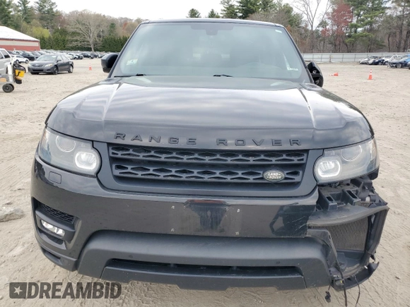 2015 Land Rover Range Rover Sport Supercharged with VIN SALWR2TF3FA519874, listed as a Copart auction lot 53366595 with 80,037 mi miles and Clean title. Bid and sale history available at DreamBid. Image 5.