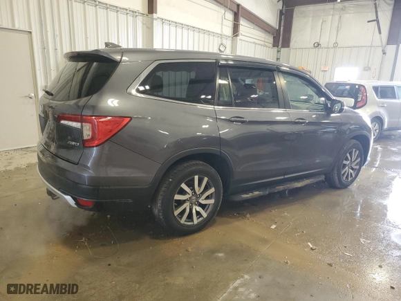 2019 Honda Pilot EX-L with VIN 5FNYF6H57KB075741, listed as a Copart auction lot 51953525 with 102,941 mi miles and Non Repairable. Bid and sale history available at carsss.com. Image 3.