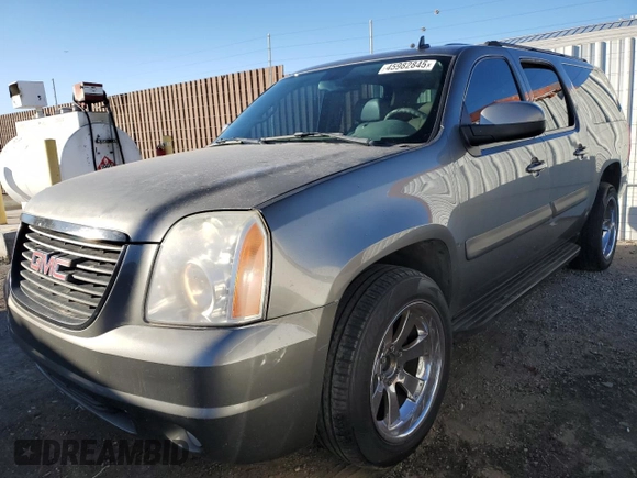 2007 GMC Yukon XL SLT with VIN 1GKFC16007J237921, listed as a Copart auction lot 45982845 with 190,717 mi miles and Clean Title. Bid and sale history available at carsss.com. Image 1.