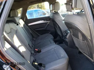 2021 Audi SQ5 Prestige with VIN WA1C4AFY5M2031298, listed as a Copart auction lot 66555102 with 23,866 mi miles. Bid and sale history available at carsss.com. Image 6.