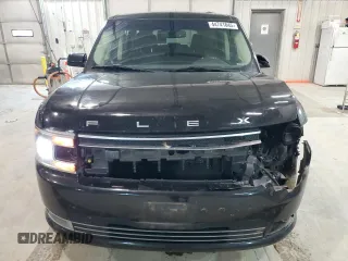 2018 Ford Flex Limited with VIN 2FMGK5D82JBA13981, listed as a Copart auction lot 44741845 with 150,681 mi miles and Salvage Title. Bid and sale history available at carsss.com. Image 5.