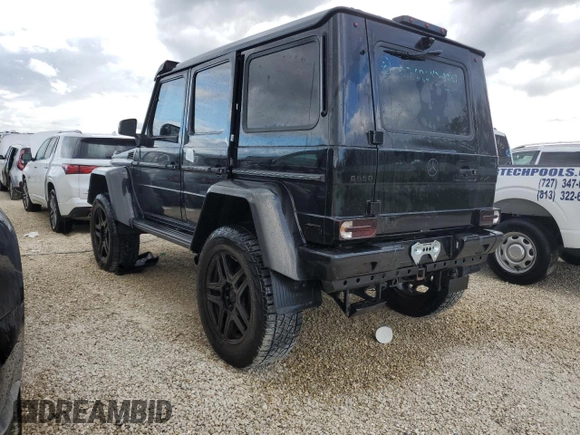 2017 Mercedes-Benz G-Class G 550 4x4 Squared with VIN WDCYC5FF5HX281468, listed as a Copart auction lot 79087964 with 85,186 mi miles and Salvage Title. Bid and sale history available at carsss.com. Image 2.