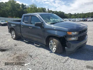 2020 Chevrolet Silverado 1500 Custom with VIN 1GCRWBEK9LZ339027, listed as a Copart auction lot 70393854 with 97,802 mi miles and Salvage Title. Bid and sale history available at carsss.com. Image 4.