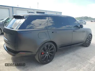 2023 Land Rover Range Rover SE z VIN SALKPBFU9PA013532, wystawiony jako Copart lot #53318255 z przebiegiem 20 504 mil mil oraz Szkoda całkowita • Salvage title. Historia ofert i sprzedaży dostępna na DreamBid. Obrazek 3.