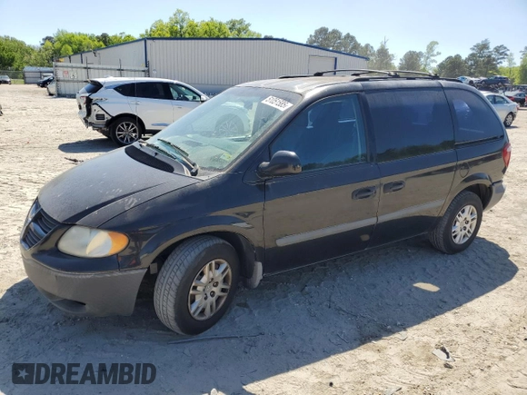 2007 Dodge Caravan SE z VIN 1D4GP25R87B116691, wystawiony jako Copart lot #51051585 z przebiegiem 128 919 mil mil oraz Czysty tytuł • Clean title. Historia ofert i sprzedaży dostępna na DreamBid. Obrazek 1.