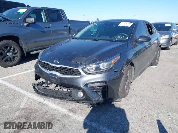 2019 Kia Forte LXS with VIN 3KPF24AD8KE070188, listed as a IAAI auction lot 41826421 with 81,359 mi miles. Bid and sale history available at carsss.com. Image 2.