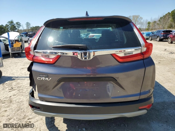 2019 Honda CR-V LX with VIN 2HKRW5H35KH419176, listed as a Copart auction lot 50323505 with 72,863 mi miles and Salvage Title. Bid and sale history available at carsss.com. Image 6.