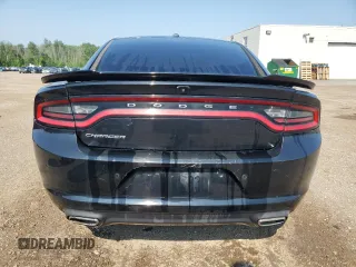 2019 Dodge Charger SXT with VIN 2C3CDXBG2KH509966, listed as a Copart auction lot 61742105 with 96,632 mi miles and Salvage title. Bid and sale history available at DreamBid. Image 6.