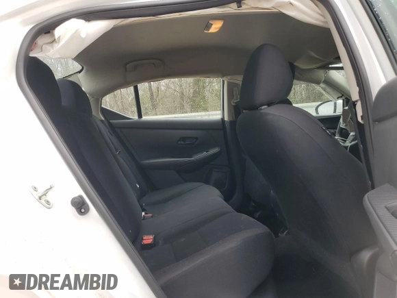 2024 Nissan Sentra S with VIN 3N1AB8BV3RY303088, listed as a Copart auction lot 48216765 with 17,272 mi miles and Salvage Title. Bid and sale history available at carsss.com. Image 10.