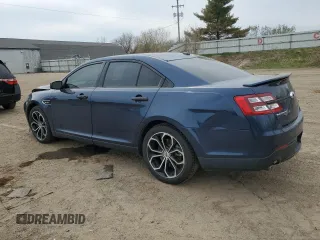 2017 Ford Taurus SHO с VIN 1FAHP2KT0HG135067, выставлен на аукционе Copart как лот 53883255 с пробегом 110 524 миль миль и Чистый • Clean title. История ставок и продаж доступна на DreamBid. Изображение 2.