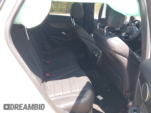 2016 Mercedes-Benz GLC 300 with VIN WDC0G4JB9GF055230, listed as a IAAI auction lot 42037366 with 82,222 mi miles and . Bid and sale history available at DreamBid. Image 8.