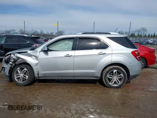 2017 Chevrolet Equinox Premier with VIN 2GNALDEK1H1502956, listed as a IAAI auction lot 41695403 with 98,915 mi miles. Bid and sale history available at carsss.com. Image 14.